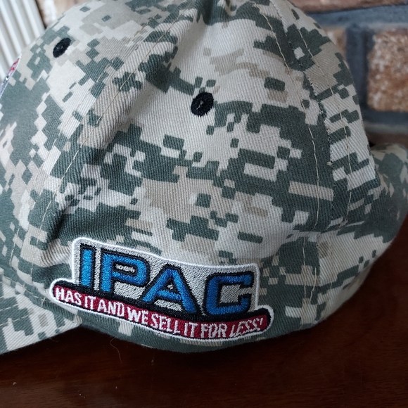 San Antonio Missions Baseball Trucker Hat Cap Camo IPAC Nissan - Picture 5 of 8